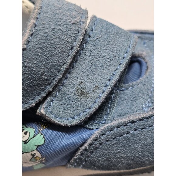 Care Bears VTG Bedtime Buster Blue Shoes Childs Size 3M 1980's Read Info - Picture 4 of 16